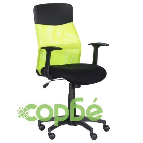 Работен офис стол Comfortino 7537 - горчица - черен ➤ топ цена ➤ sorbe.bg