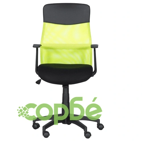 Работен офис стол Comfortino 7537 - горчица - черен ➤ топ цена ➤ sorbe.bg