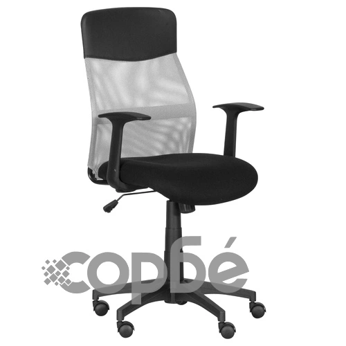 Работен офис стол Comfortino 7537 - сиво - черен ➤ топ цена ➤ sorbe.bg