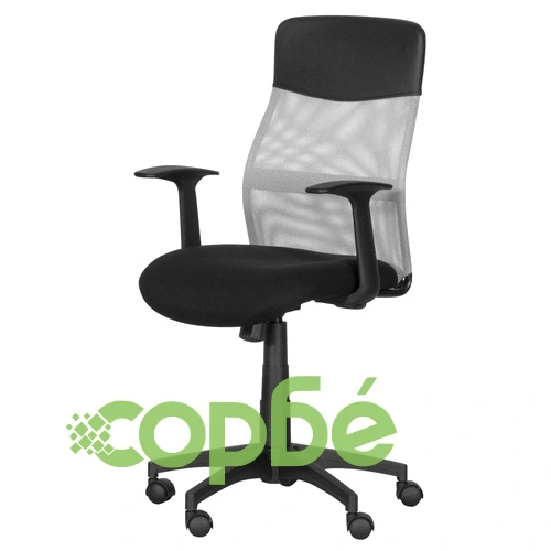 Работен офис стол Comfortino 7537 - сиво - черен ➤ топ цена ➤ sorbe.bg