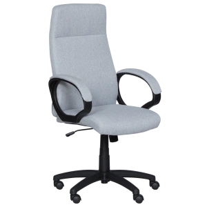 Офис стол Comfortino 7538 в сив цвят