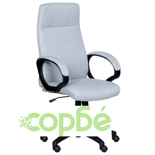 Офис стол Comfortino 7538 в сив цвят ➤ топ цена ➤ sorbe.bg