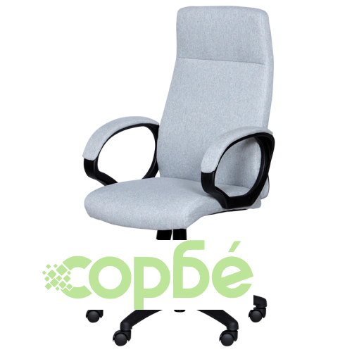 Офис стол Comfortino 7538 в сив цвят ➤ топ цена ➤ sorbe.bg