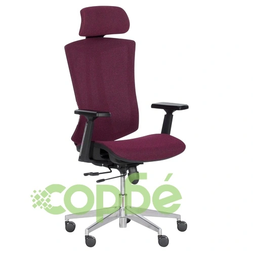 Президентски офис стол Comfortino 7541 - бордо ➤ топ цена ➤ sorbe.bg