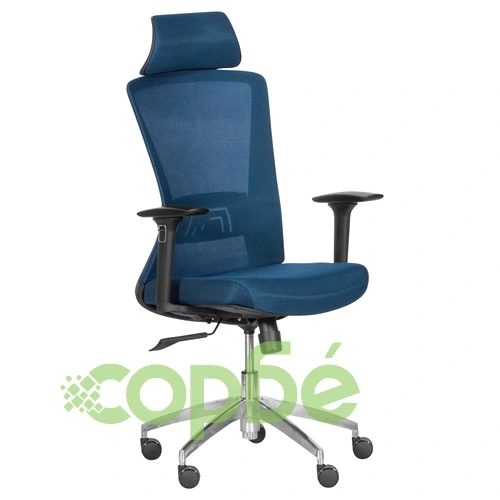 Президентски офис стол Comfortino 7542 - тъмносин ➤ топ цена ➤ sorbe.bg