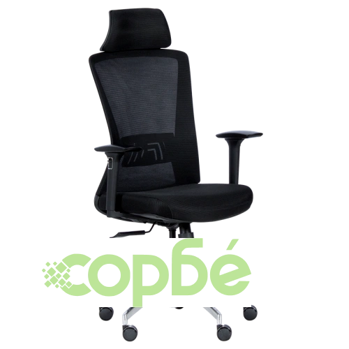 Черен Ергономичен Стол Comfortino 7542 ➤ топ цена ➤ sorbe.bg