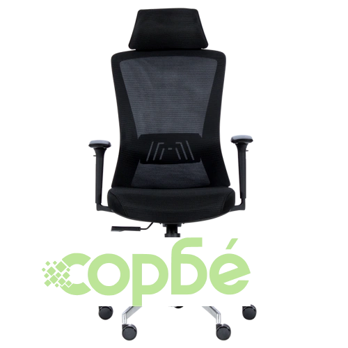 Черен Ергономичен Стол Comfortino 7542 ➤ топ цена ➤ sorbe.bg