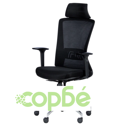 Черен Ергономичен Стол Comfortino 7542 ➤ топ цена ➤ sorbe.bg