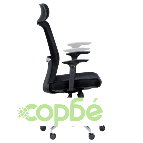 Черен Ергономичен Стол Comfortino 7542 ➤ топ цена ➤ sorbe.bg