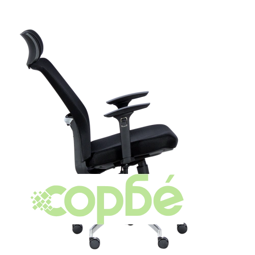 Черен Ергономичен Стол Comfortino 7542 ➤ топ цена ➤ sorbe.bg