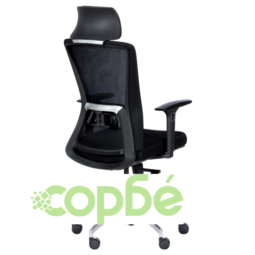 Черен Ергономичен Стол Comfortino 7542 ➤ топ цена ➤ sorbe.bg