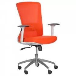 Работен офис стол Comfortino 7543 - оранжев