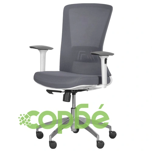 Работен офис стол Comfortino 7543 - сив ➤ топ цена ➤ sorbe.bg