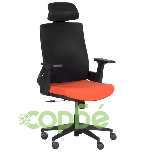 Президентски офис стол Comfortino 7544 - оранжев ➤ топ цена ➤ sorbe.bg