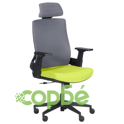 Президентски офис стол Comfortino 7544 - зелено-сив ➤ топ цена ➤ sorbe.bg