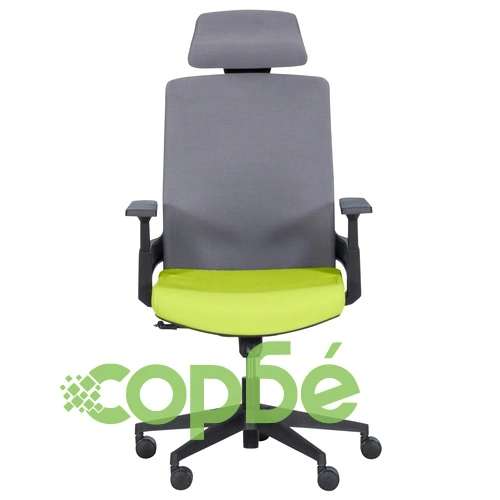 Президентски офис стол Comfortino 7544 - зелено-сив ➤ топ цена ➤ sorbe.bg