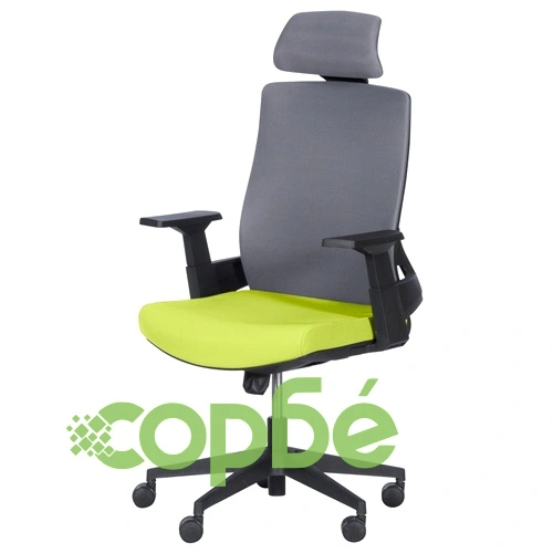 Президентски офис стол Comfortino 7544 - зелено-сив ➤ топ цена ➤ sorbe.bg