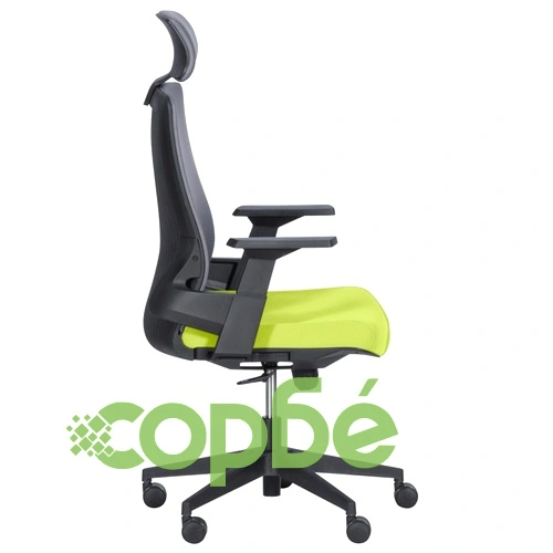 Президентски офис стол Comfortino 7544 - зелено-сив ➤ топ цена ➤ sorbe.bg