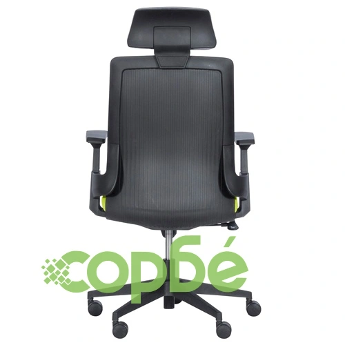 Президентски офис стол Comfortino 7544 - зелено-сив ➤ топ цена ➤ sorbe.bg