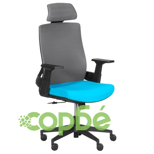 Президентски офис стол Comfortino 7544 - син-сив ➤ топ цена ➤ sorbe.bg