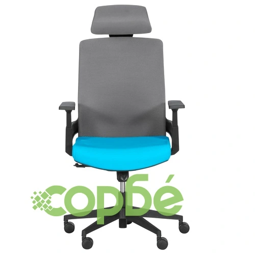 Президентски офис стол Comfortino 7544 - син-сив ➤ топ цена ➤ sorbe.bg