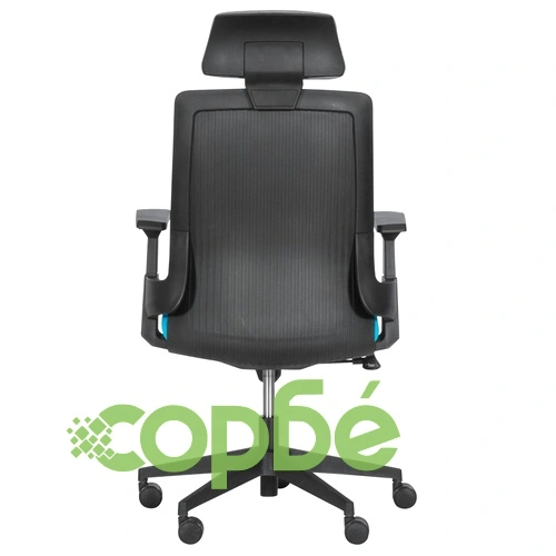 Президентски офис стол Comfortino 7544 - син-сив ➤ топ цена ➤ sorbe.bg