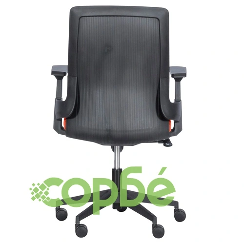 Работен офис стол Comfortino 7545 - оранжев-сив ➤ топ цена ➤ sorbe.bg