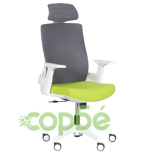 Президентски офис стол Comfortino 7546 - зелен-сив ➤ топ цена ➤ sorbe.bg