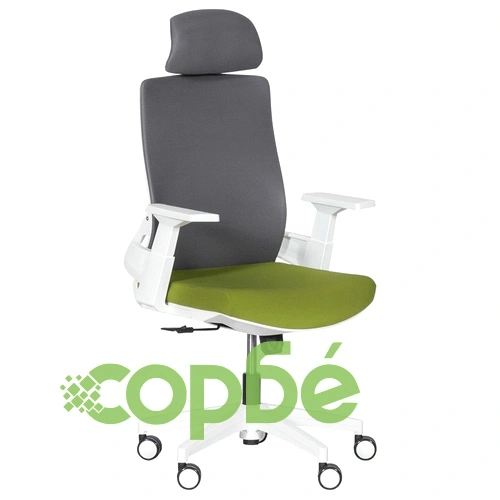 Президентски офис стол Comfortino 7546 - тъмнозелен-сив ➤ топ цена ➤ sorbe.bg