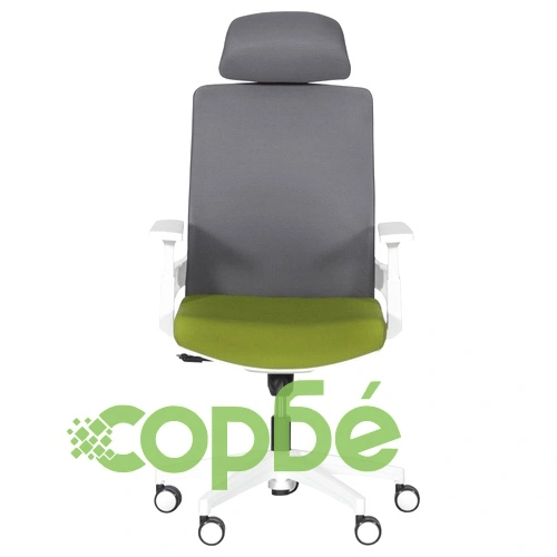 Президентски офис стол Comfortino 7546 - тъмнозелен-сив ➤ топ цена ➤ sorbe.bg