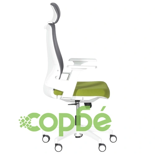 Президентски офис стол Comfortino 7546 - тъмнозелен-сив ➤ топ цена ➤ sorbe.bg