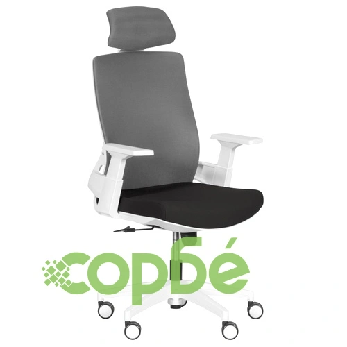 Президентски офис стол Comfortino 7546 - черен - сив ➤ топ цена ➤ sorbe.bg