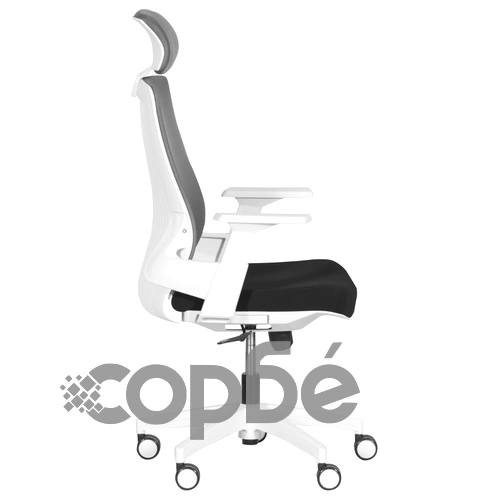 Президентски офис стол Comfortino 7546 - черен - сив ➤ топ цена ➤ sorbe.bg