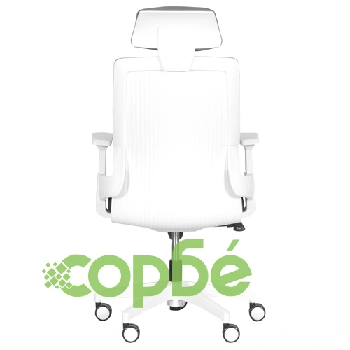 Президентски офис стол Comfortino 7546 - черен - сив ➤ топ цена ➤ sorbe.bg