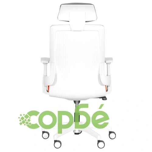 Президентски офис стол Comfortino 7546 - оранжев - сив ➤ топ цена ➤ sorbe.bg