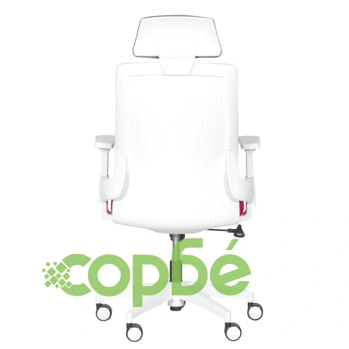 Президентски офис стол Comfortino 7546 - червен - сив ➤ топ цена ➤ sorbe.bg