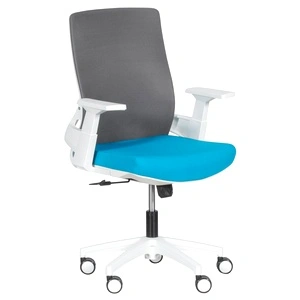 Работен офис стол Comfortino 7547 - син-сив