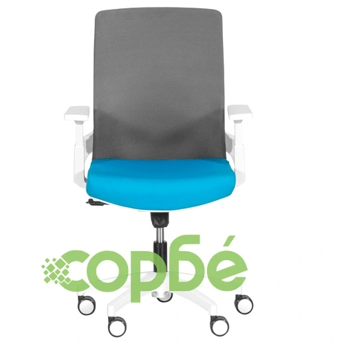 Работен офис стол Comfortino 7547 - син-сив ➤ топ цена ➤ sorbe.bg