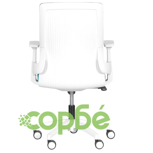 Работен офис стол Comfortino 7547 - син-сив ➤ топ цена ➤ sorbe.bg