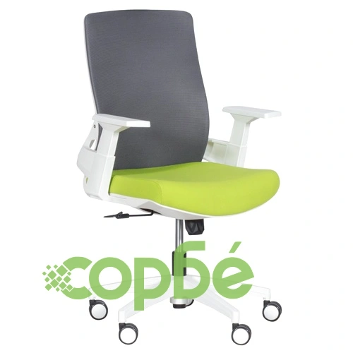 Работен офис стол Comfortino 7547 - зелен-сив ➤ топ цена ➤ sorbe.bg