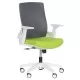 Работен офис стол Comfortino 7547 - зелен-сив