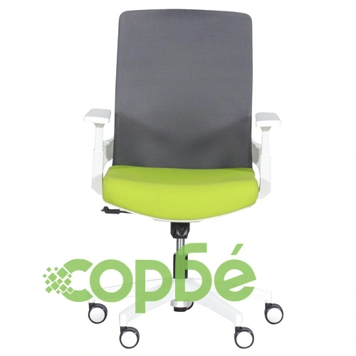 Работен офис стол Comfortino 7547 - зелен-сив ➤ топ цена ➤ sorbe.bg