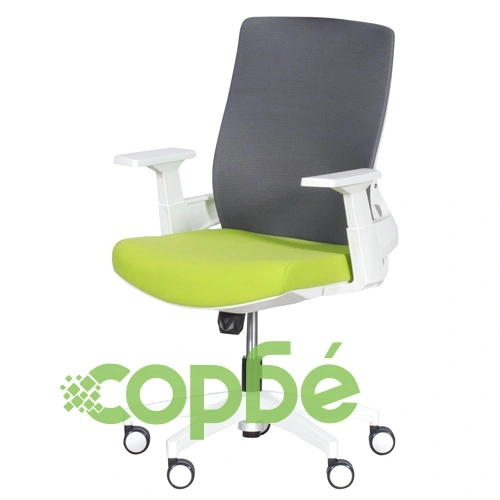 Работен офис стол Comfortino 7547 - зелен-сив ➤ топ цена ➤ sorbe.bg