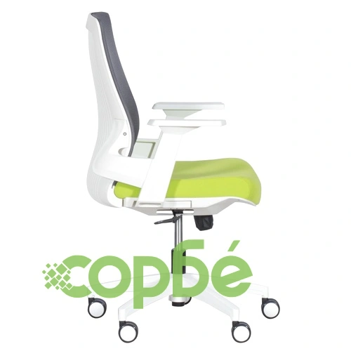 Работен офис стол Comfortino 7547 - зелен-сив ➤ топ цена ➤ sorbe.bg