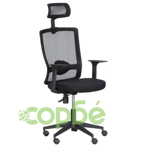 Президентски офис стол Comfortino 7548 - черен ➤ топ цена ➤ sorbe.bg