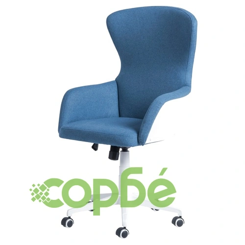 Офис кресло LILI - синьо  ➤ топ цена ➤ sorbe.bg