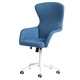 Офис кресло LILI - синьо 