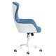 Офис кресло LILI - синьо 