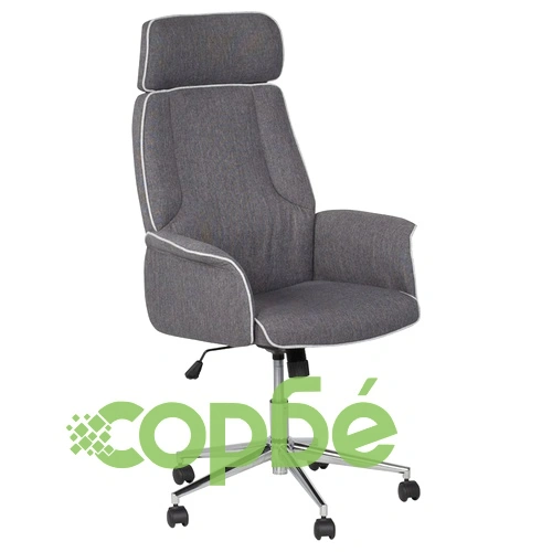 Офис кресло BARNI - сивo ➤ топ цена ➤ sorbe.bg