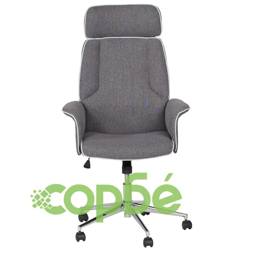 Офис кресло BARNI - сивo ➤ топ цена ➤ sorbe.bg